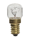 Lampa se žárovkou HSV 25W/230V  300°C
