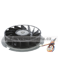Motor - ventilátor chladící trouba