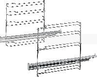 Plný výsuv 1násobný